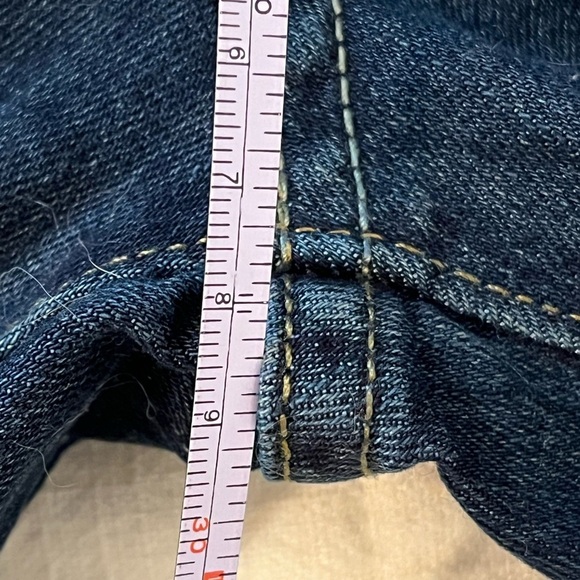 Signature by Levi Strauss Women's Deep Blue Skinny Jeans - Picture 8 of 9